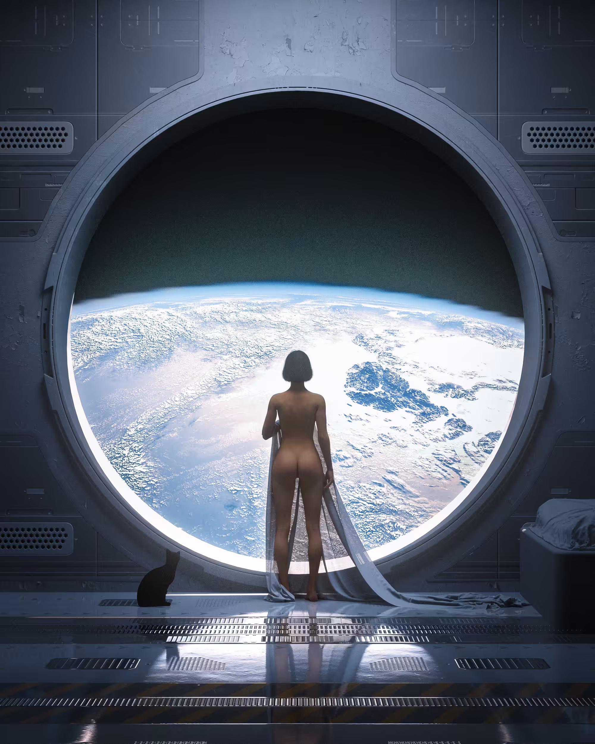 Alone