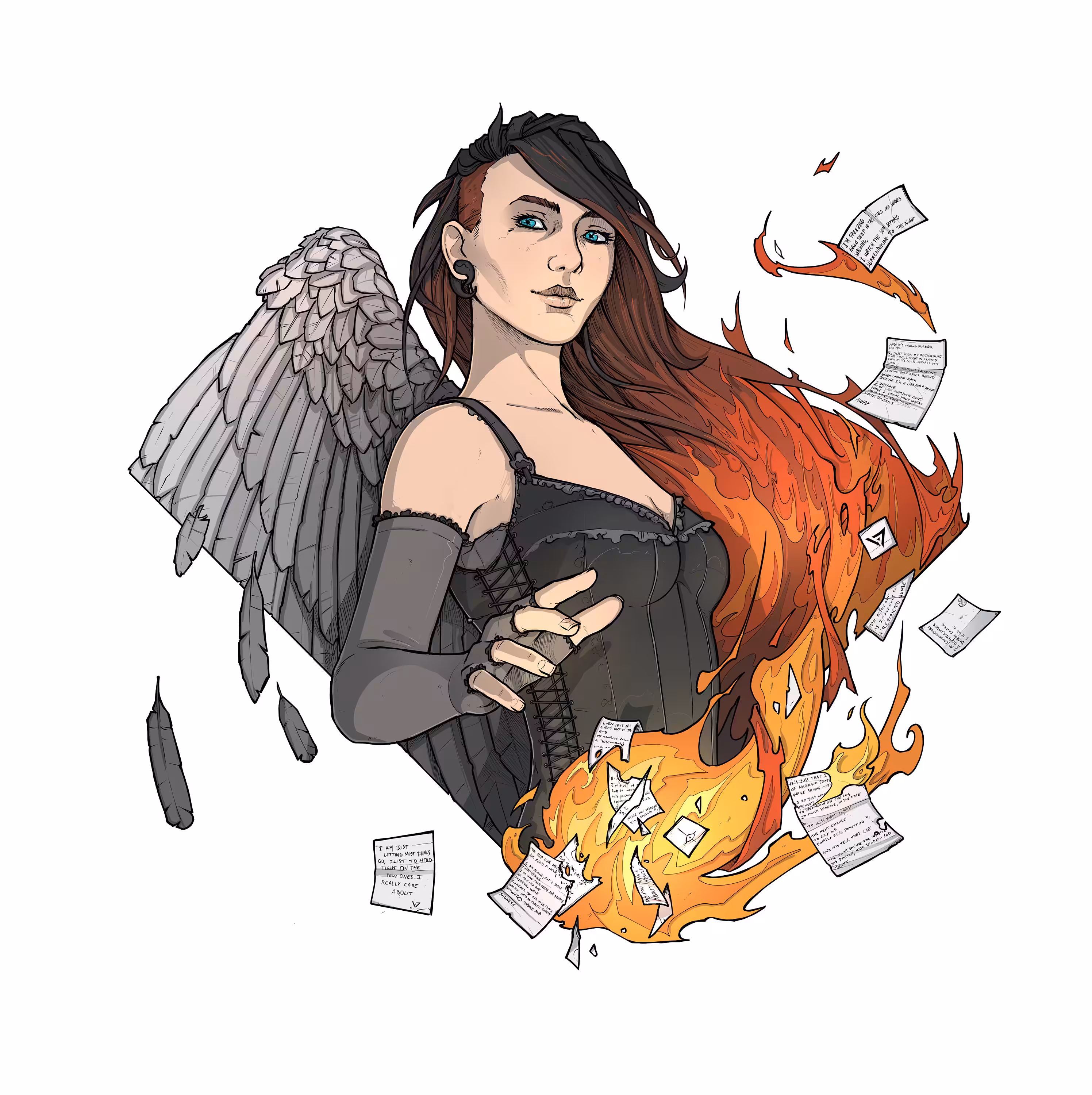 RISE UP IN FLAMES