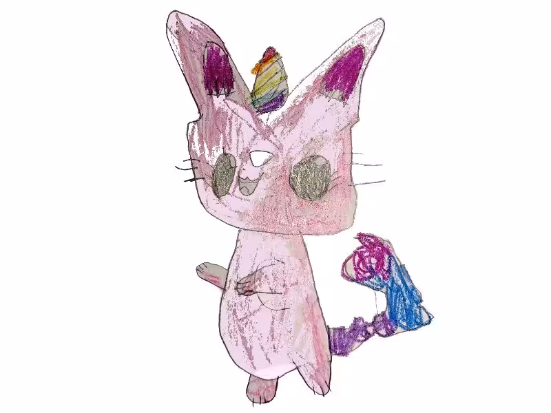 Unicorn-Kitty  (KAP#18.0)