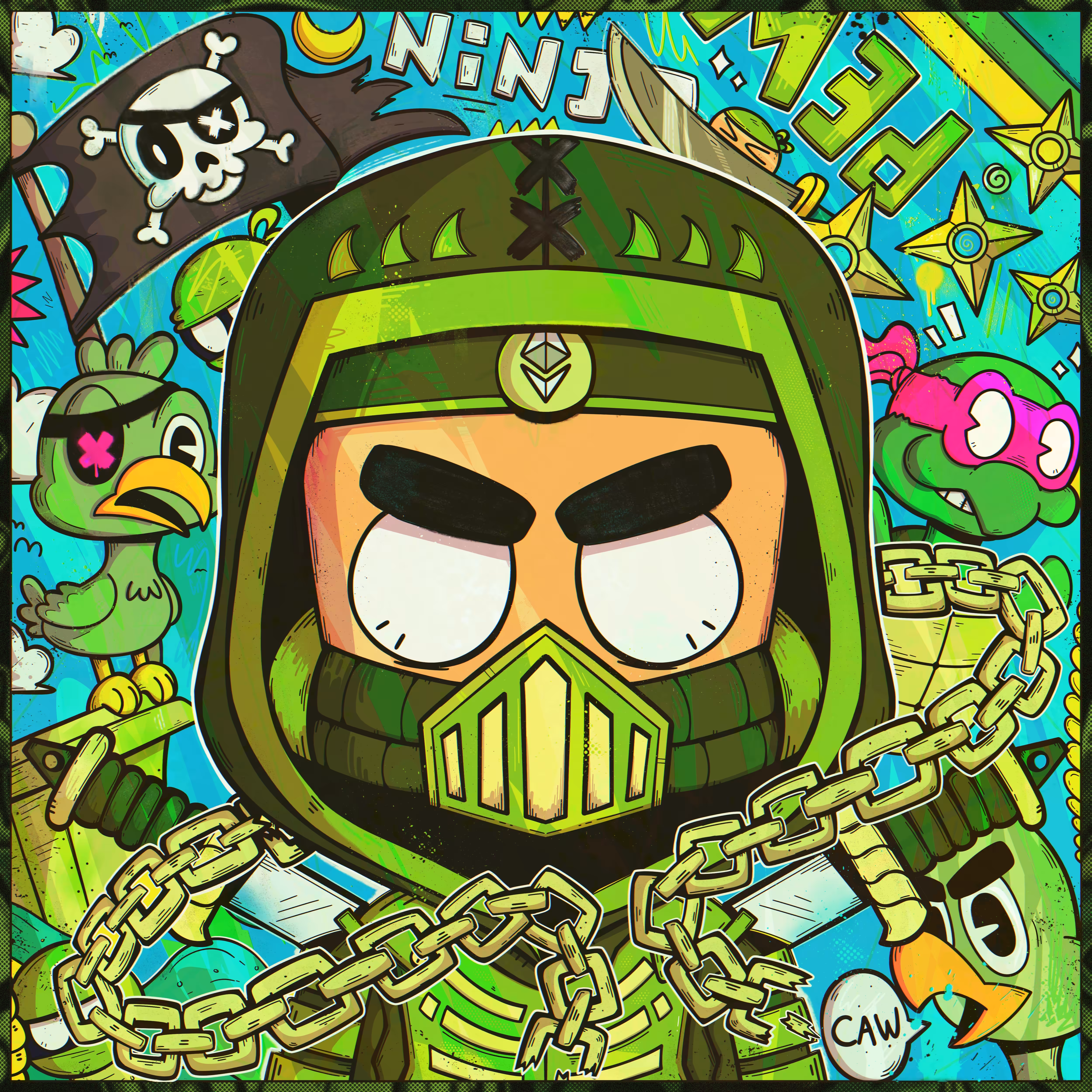 Funky Ninja