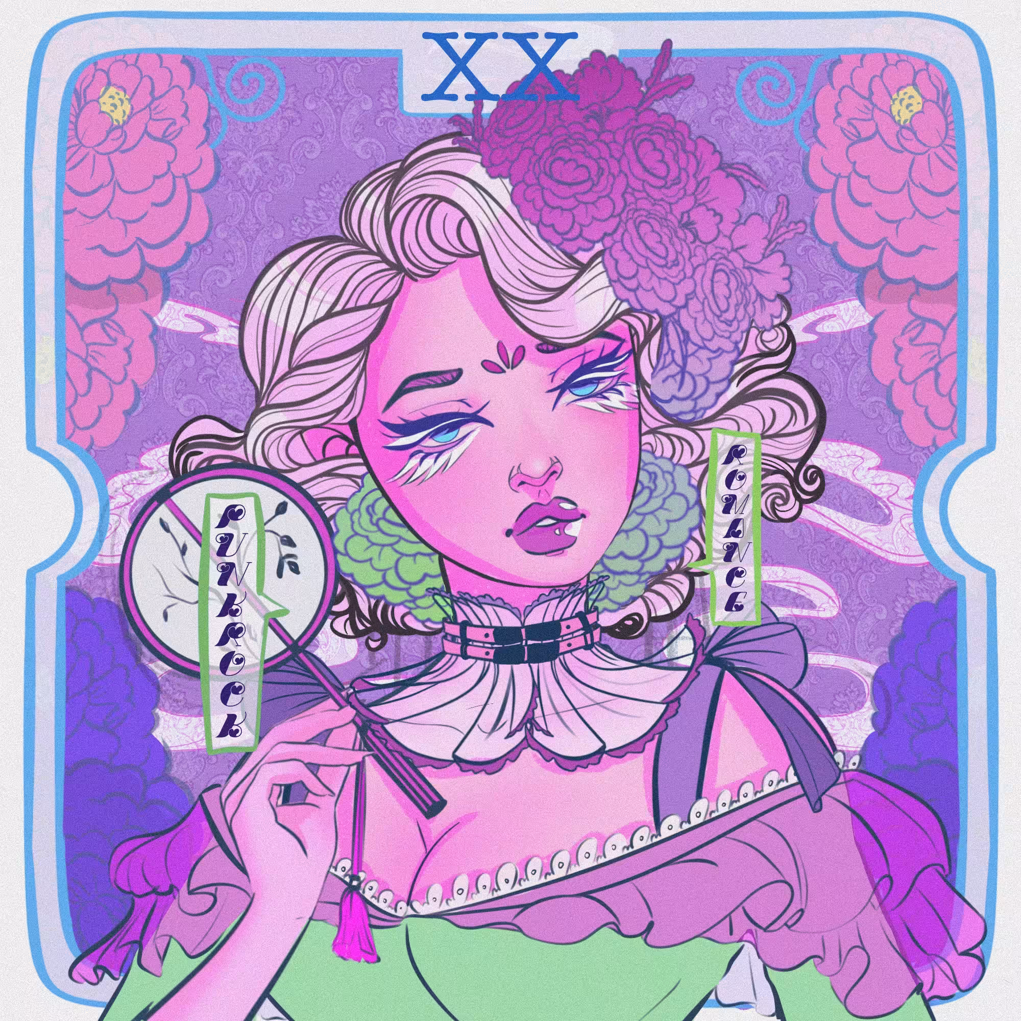 PunkRock Romance - XX Rosa