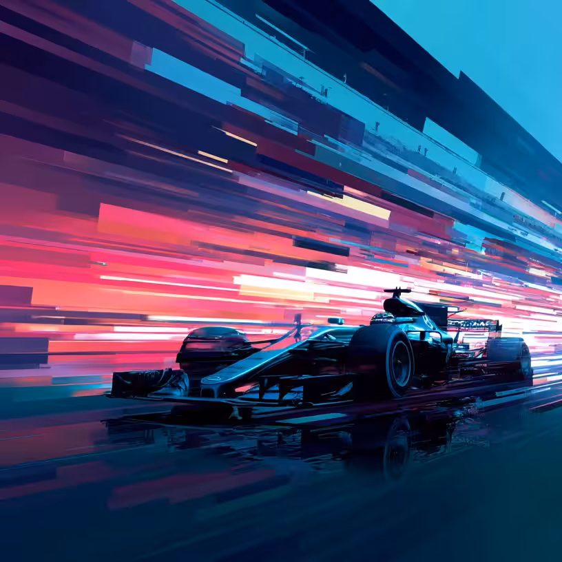 The Colours of Acceleration