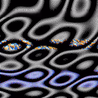 Colorful Dither #3