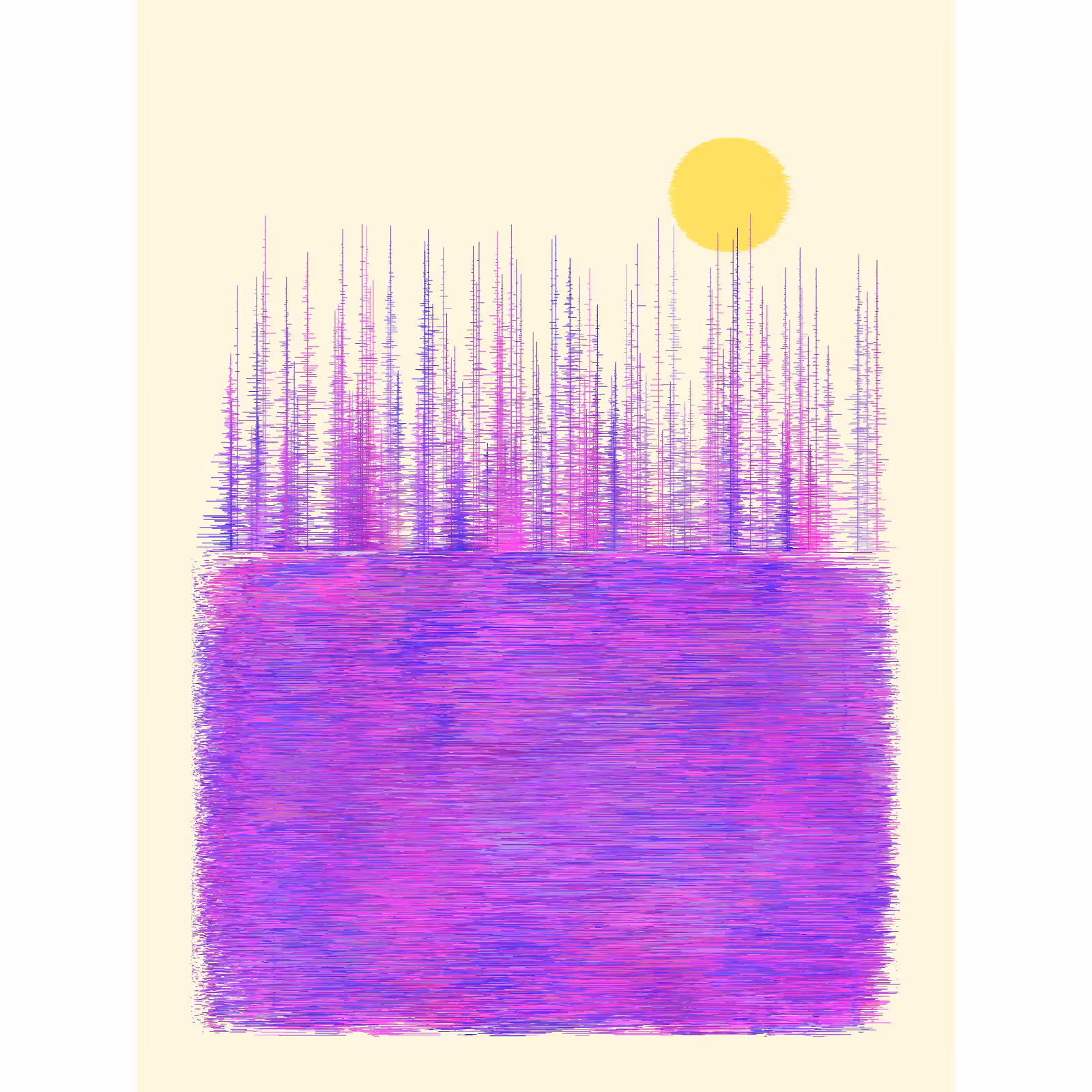 Gradient Lake #122