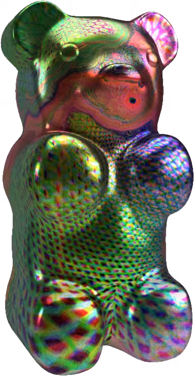 LSD Gummy Bear #079