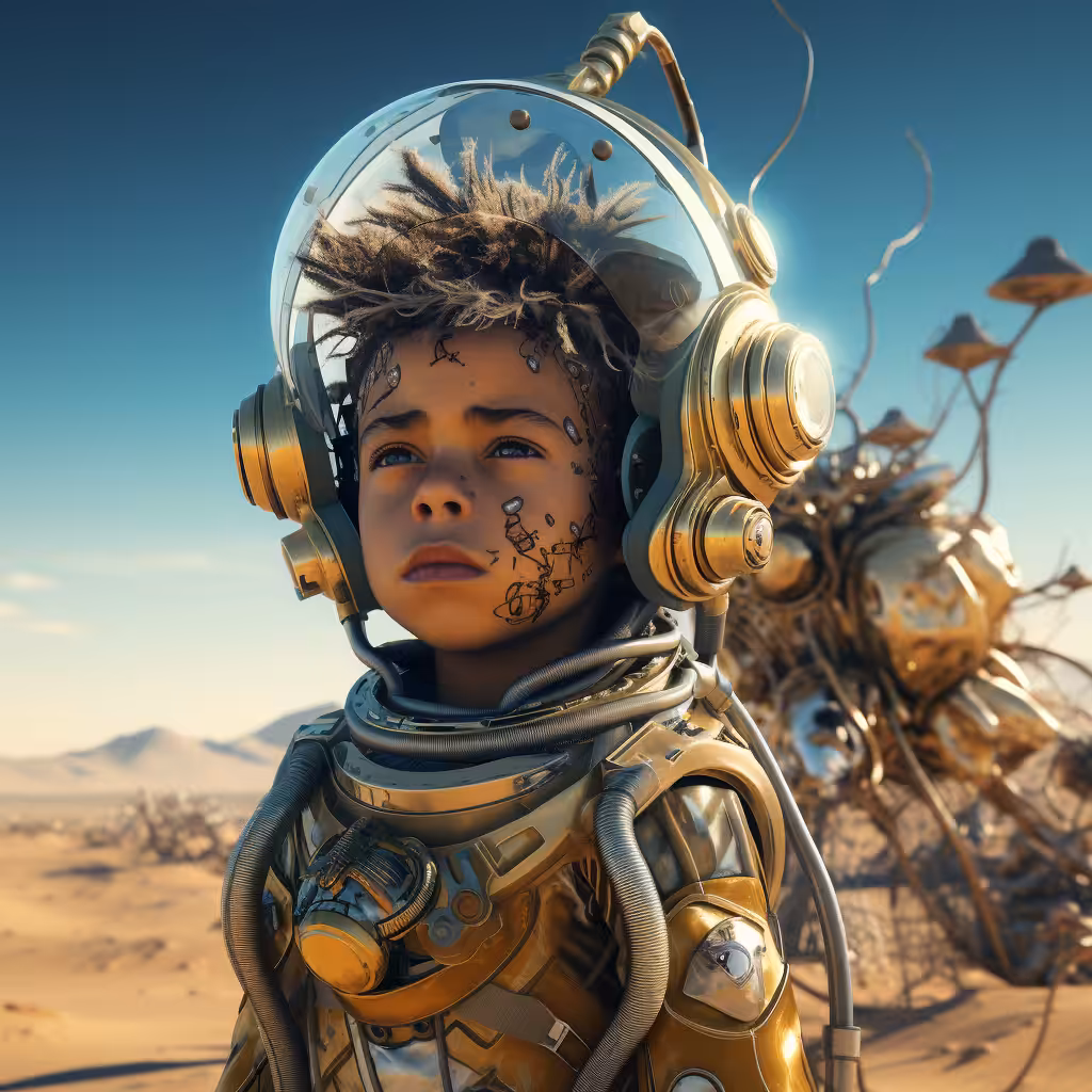 Space Kid 7