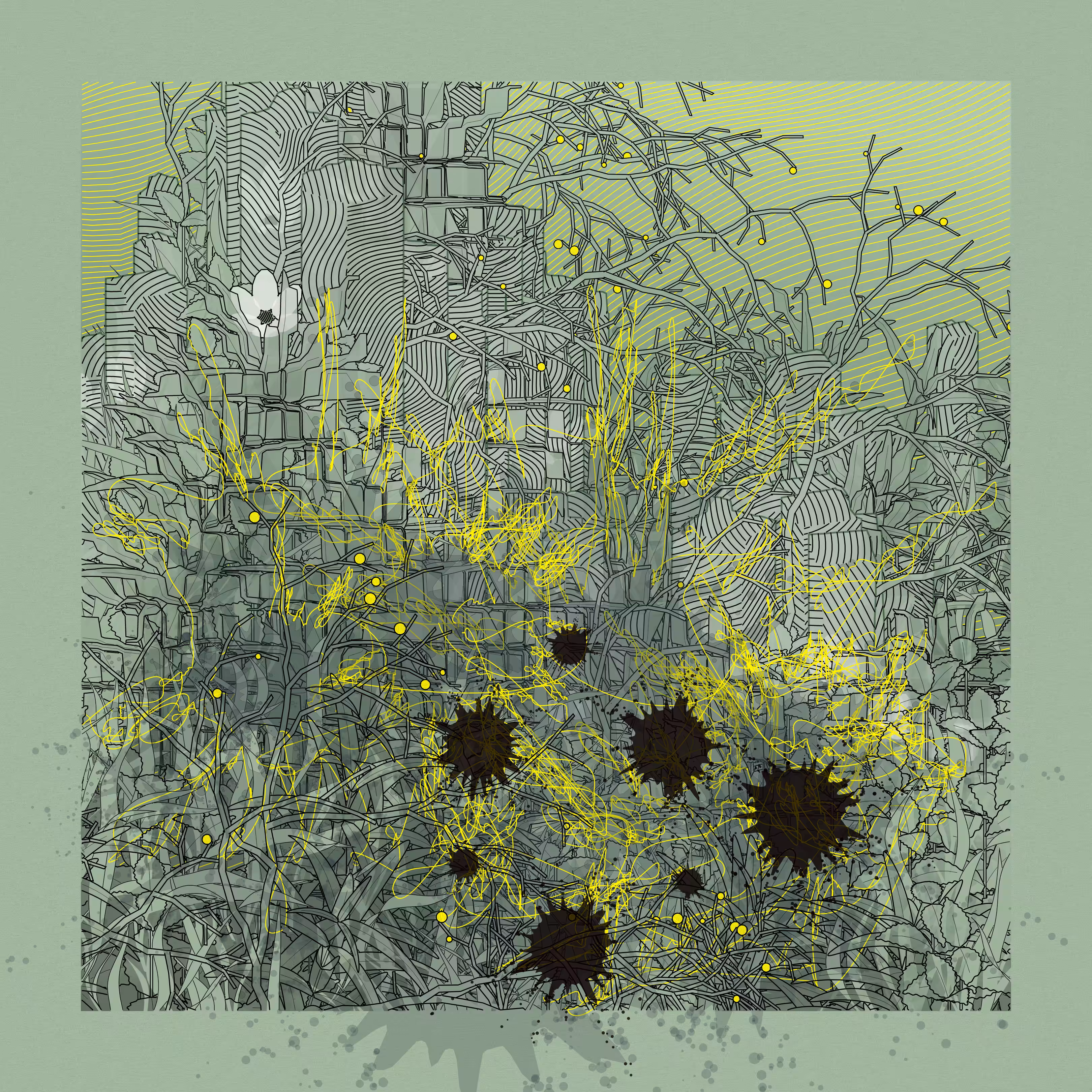 Landscape with Carbon Capture #2510