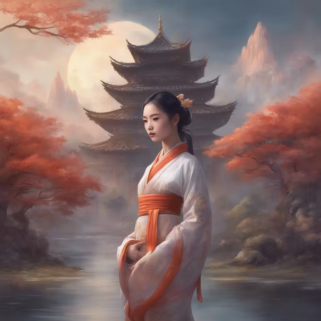 Mystical Asian #1