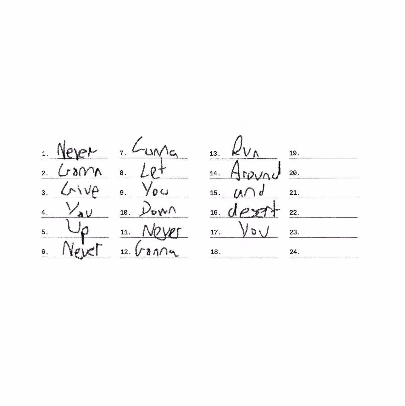 sorry