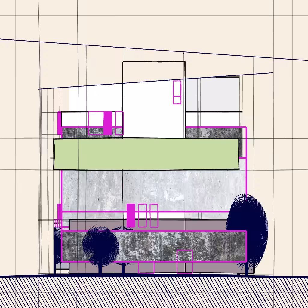 Endless Architectural Sketches #57