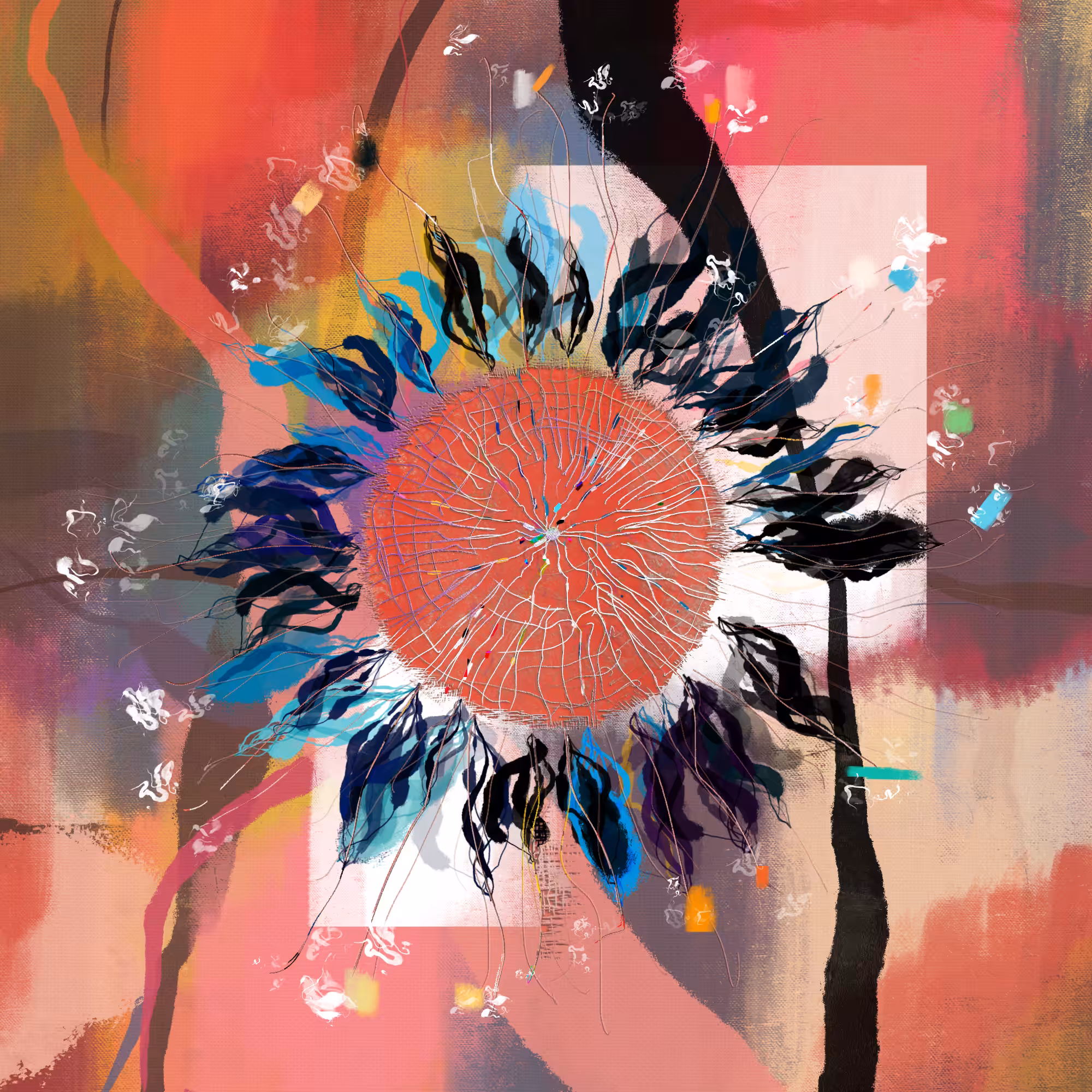 The Wildflower Garden: WILDFLOWER #2427