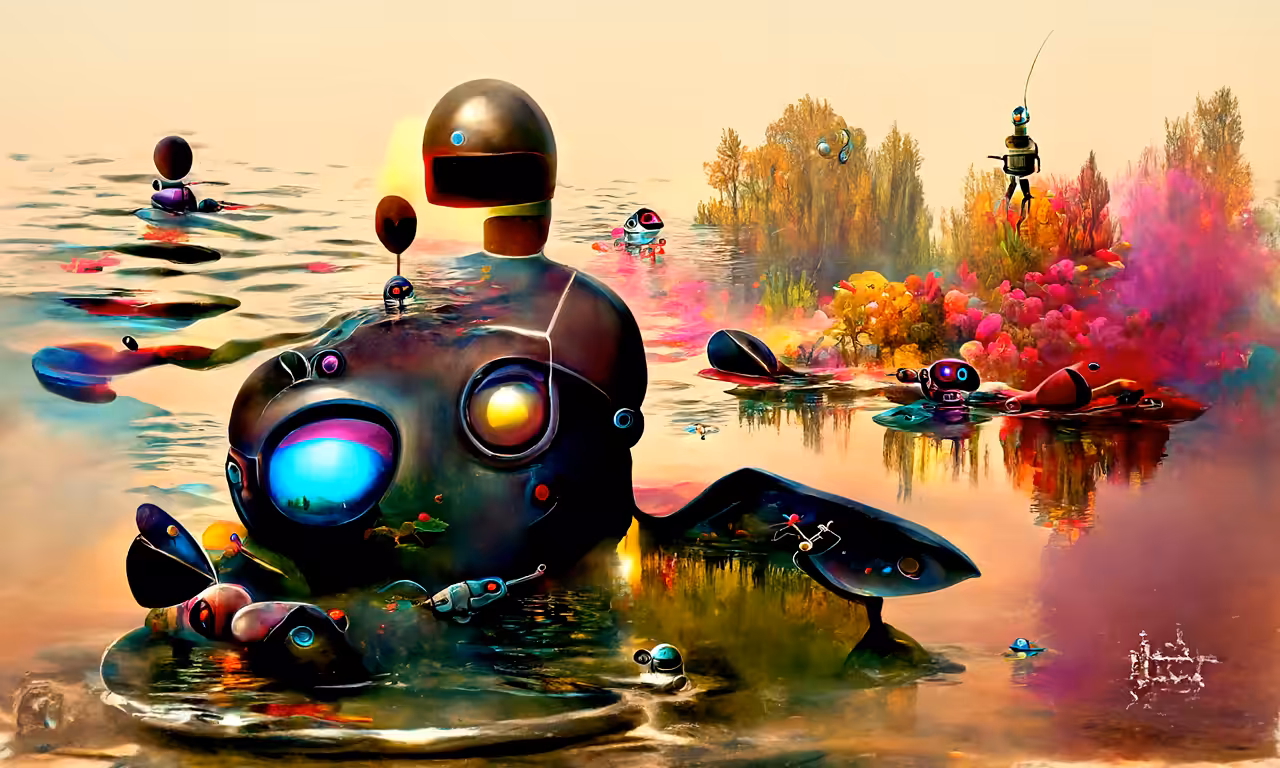 robot chill