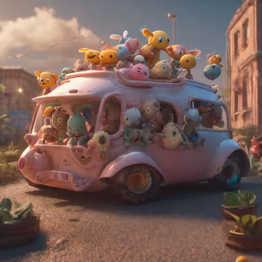  Tenderness: "Happy Journey Together"
