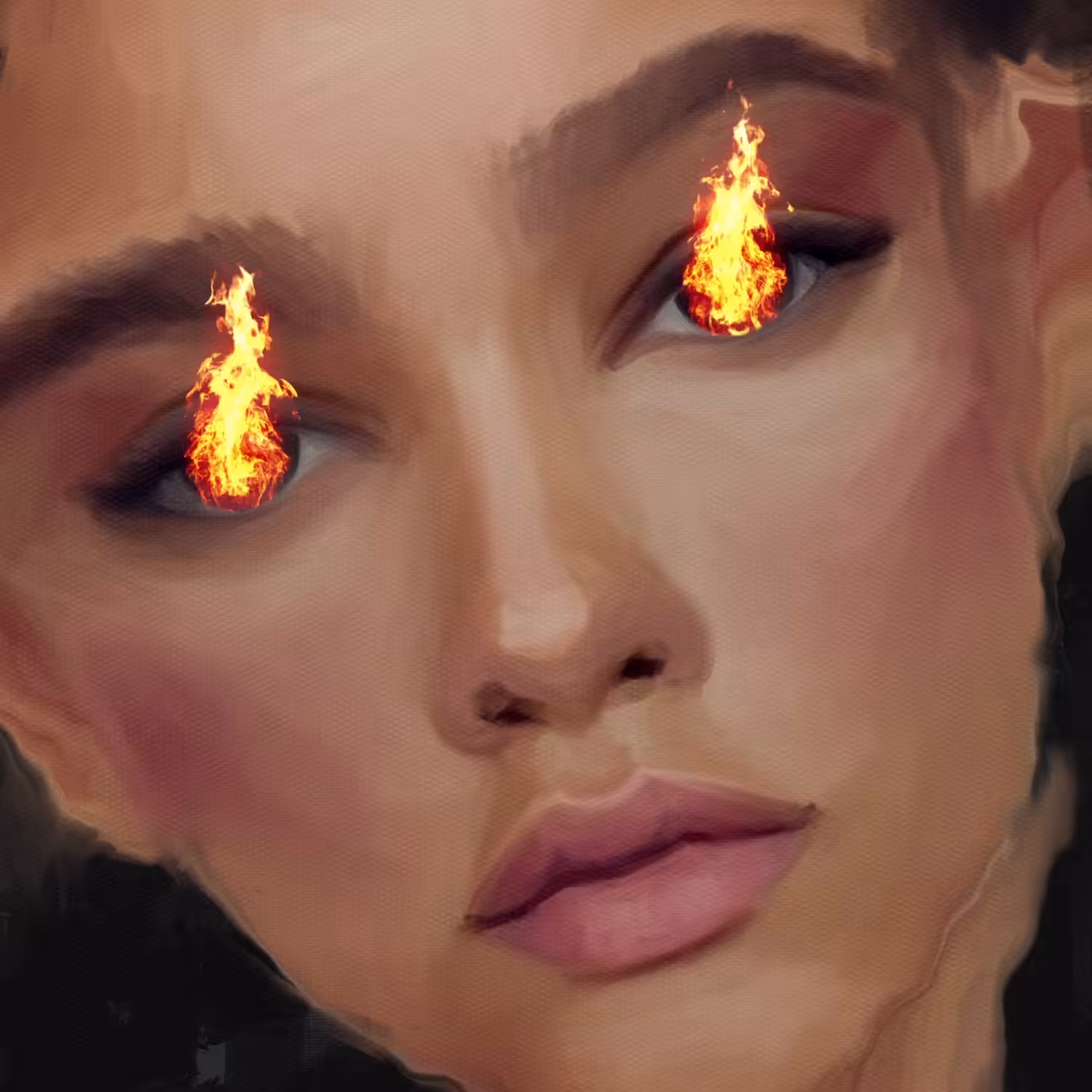The woman is fire #5