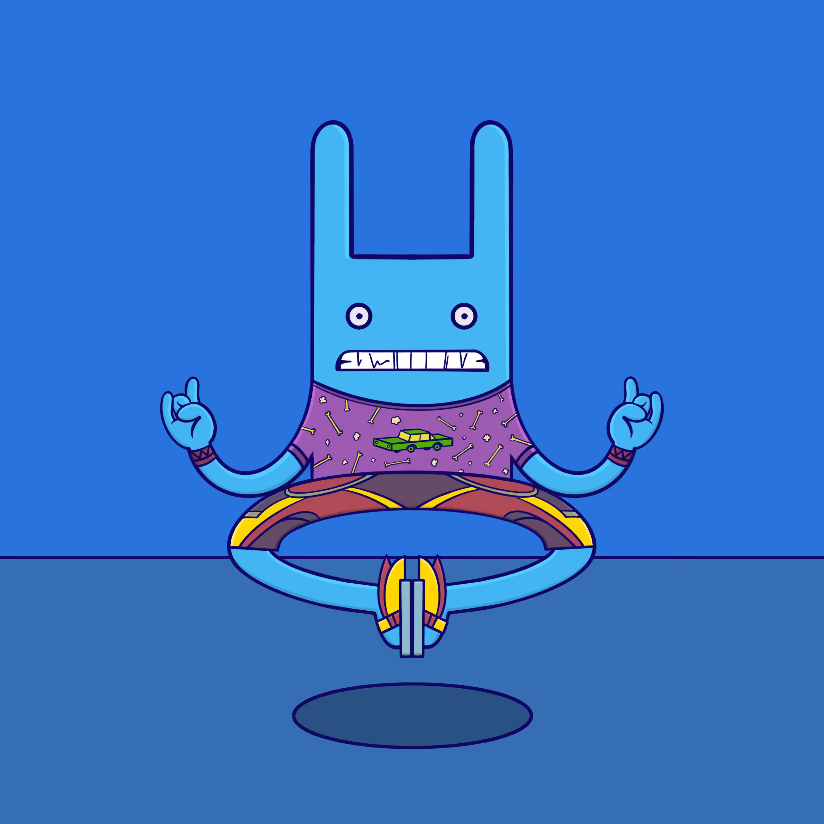 Meditation Rabbit #50