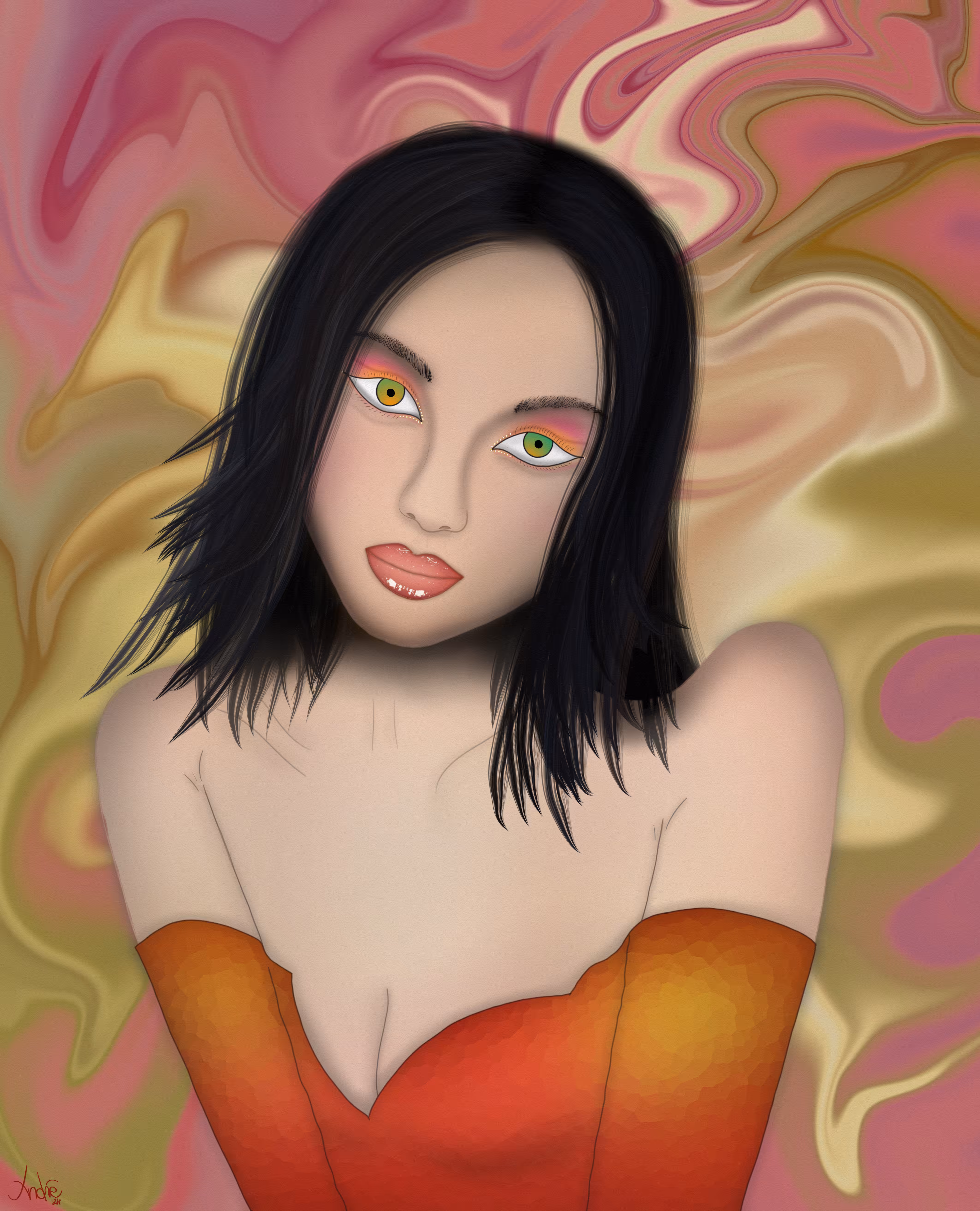 Cassandra's Temptation: The Seduction in Red