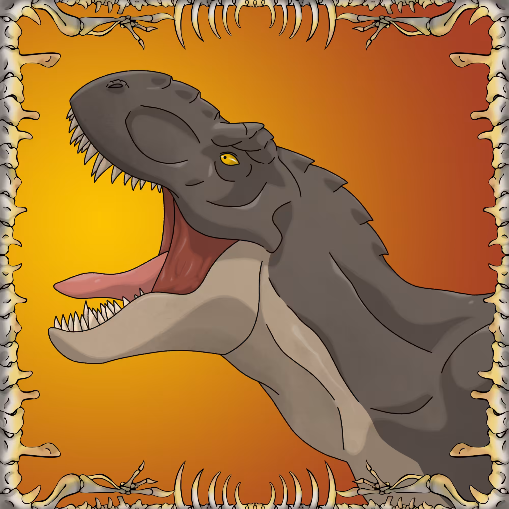 Tyrannosaurus #Genesis 