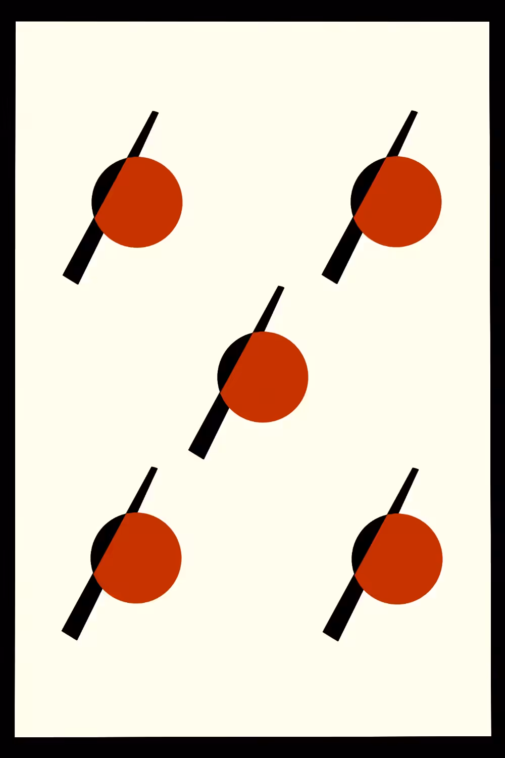 QUINTET OF SWORDS