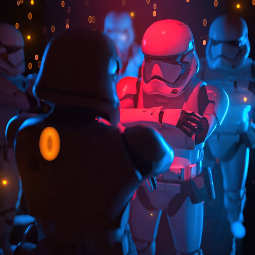 Trooper in trouble