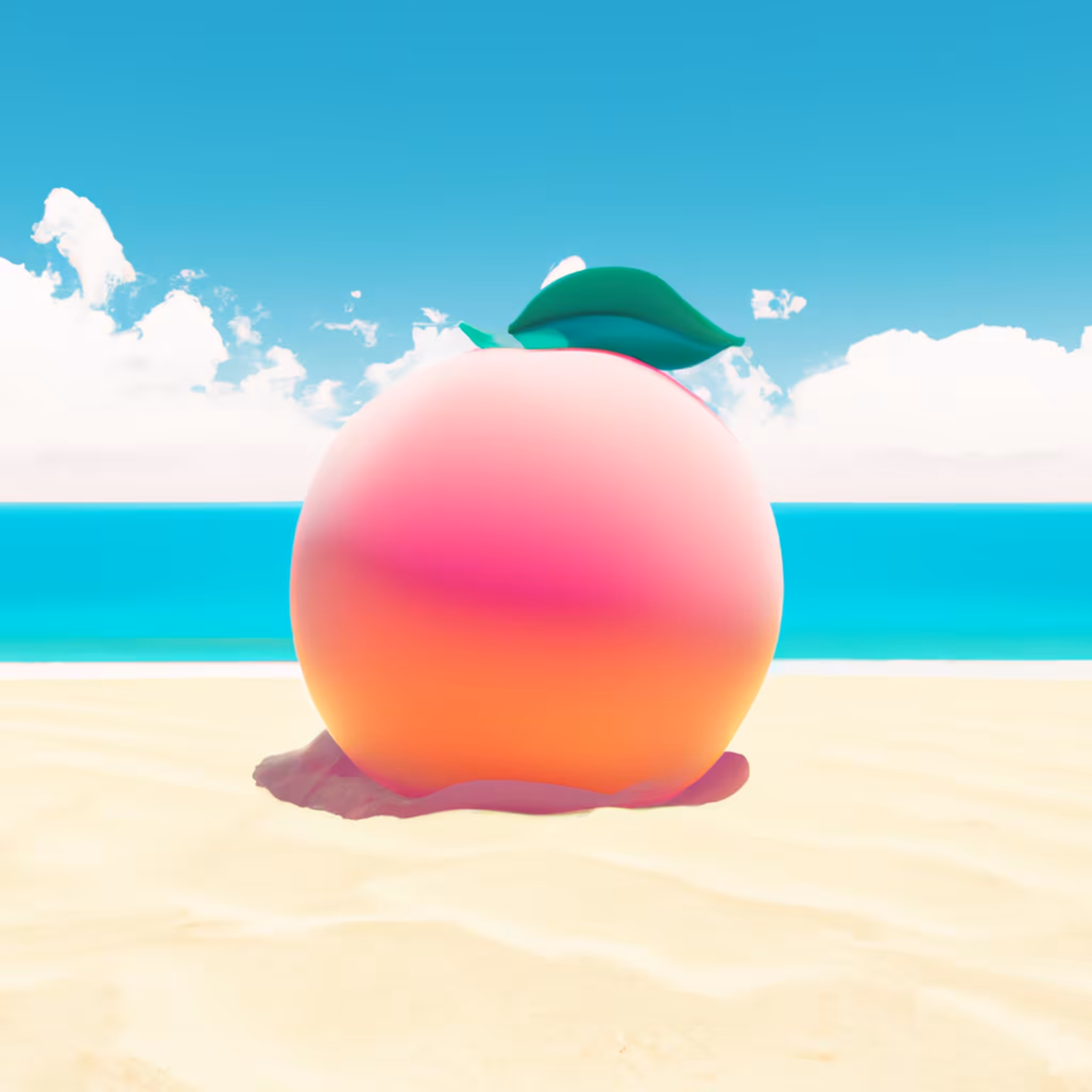 BEACH PEACH #55