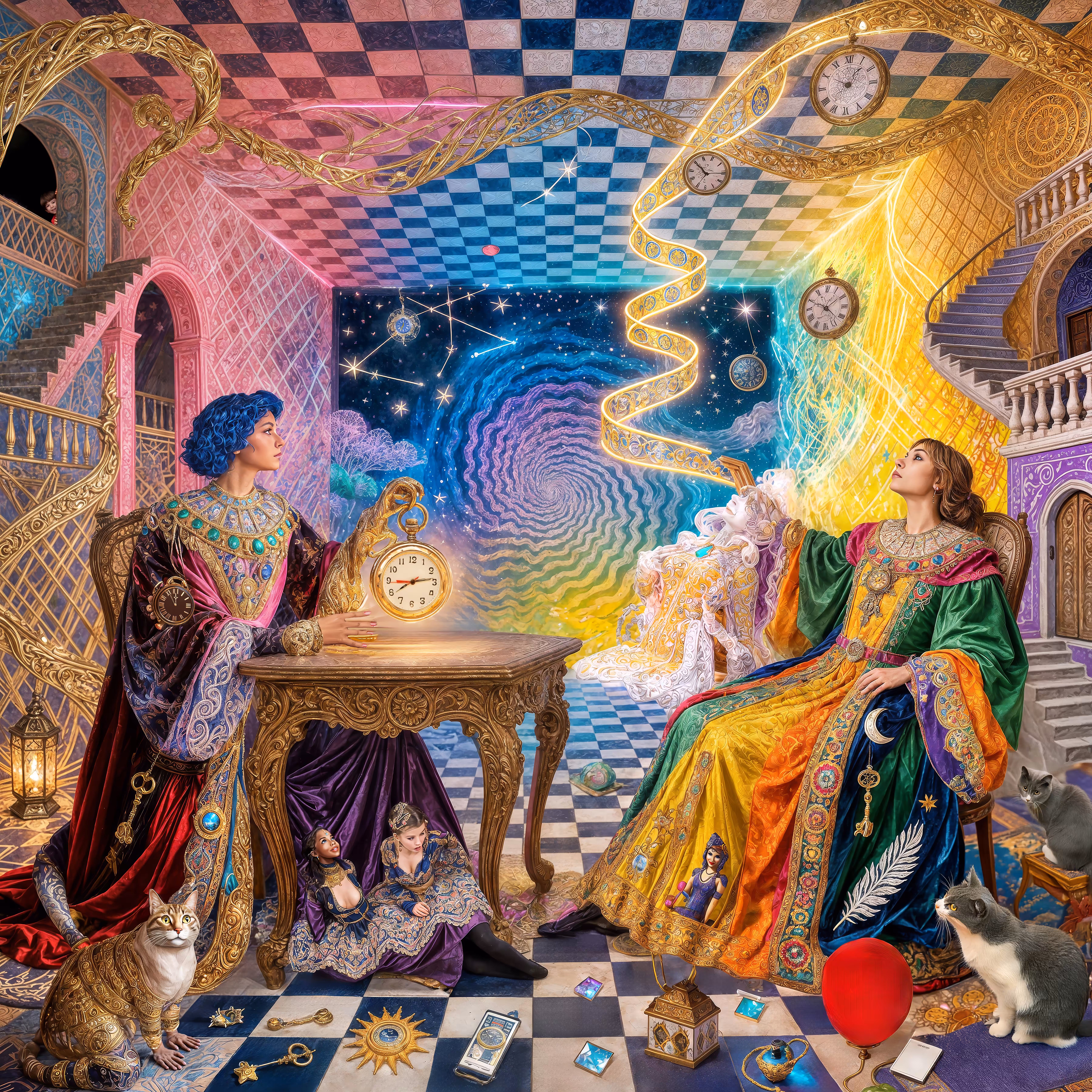 Stoneworks Surrealist Fantasy
