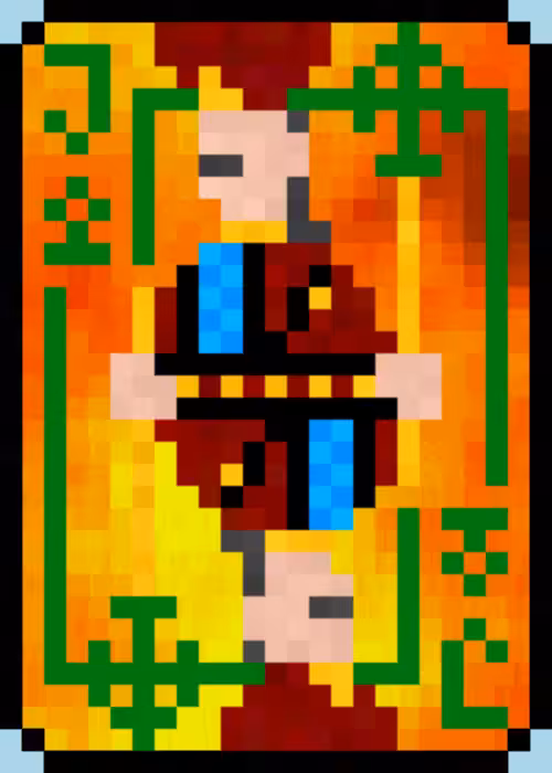 Pixel Poker #10