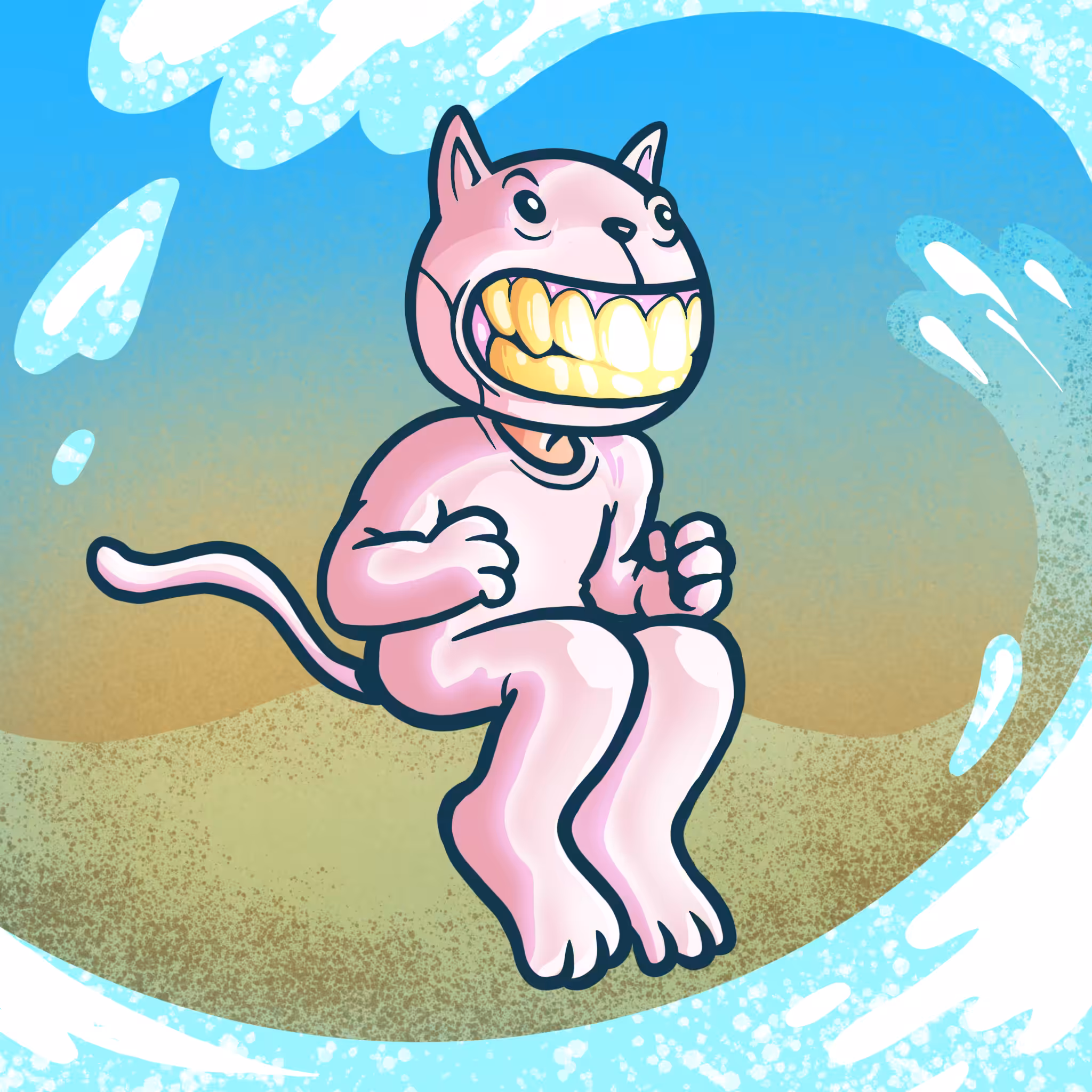 Sea Cat The Roofs