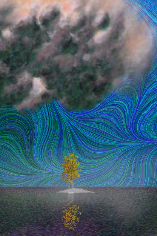 Tree and Cloud #75