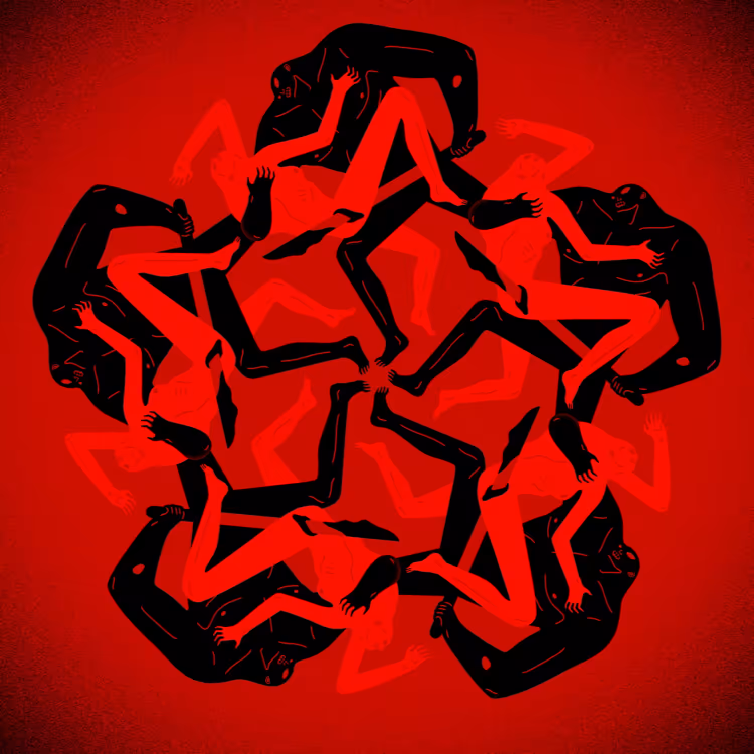 The Eclipse (Red)