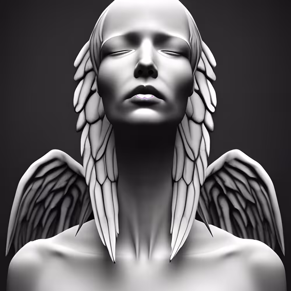 Ceramic Angel #1