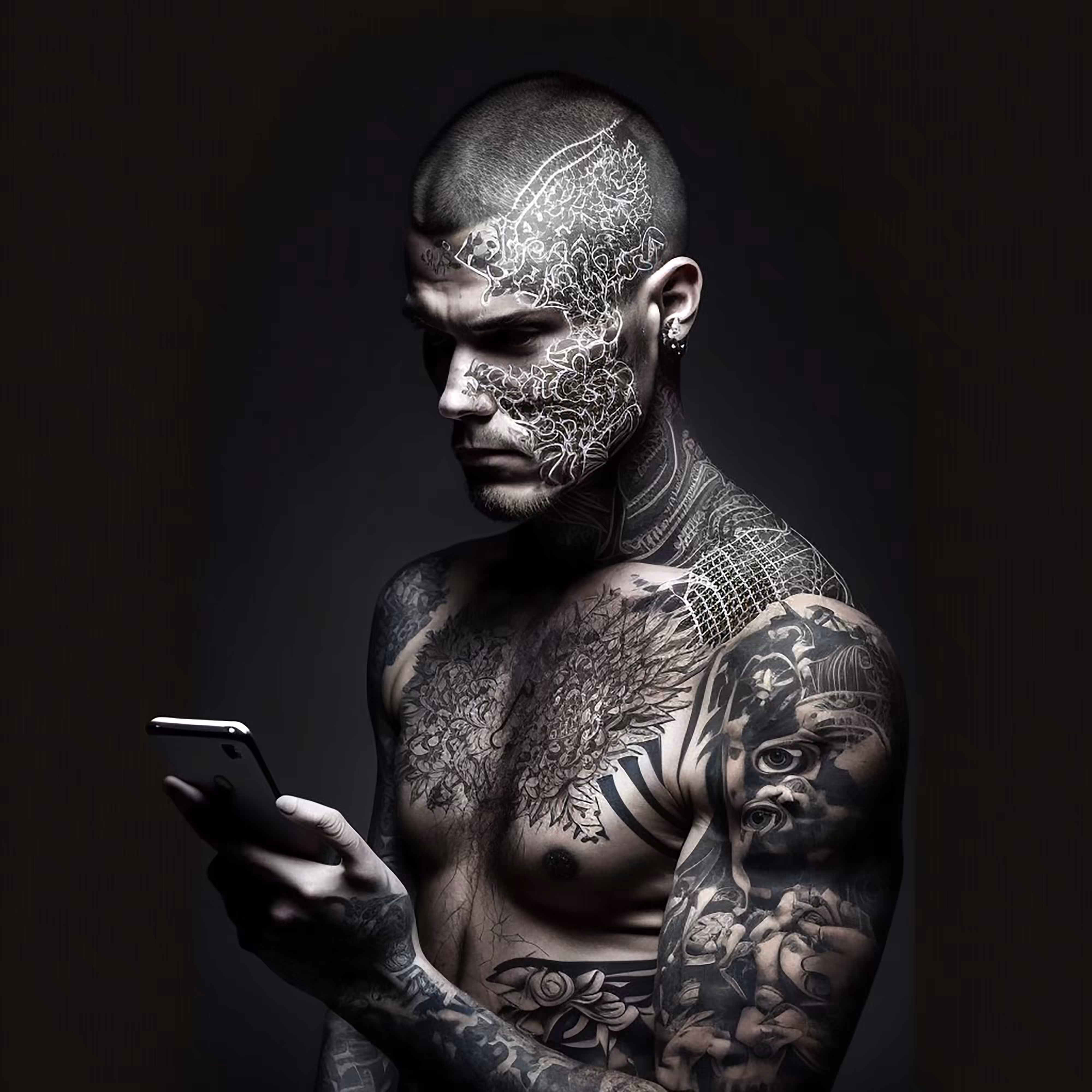 Augmented Reality Tattoos #7
