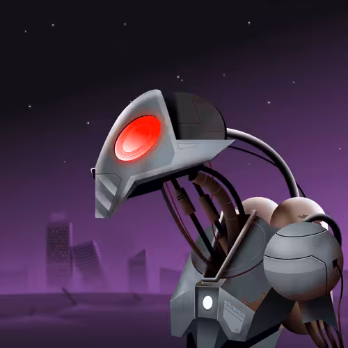 Savage Droids: THEOS Aviator Droid B-6606