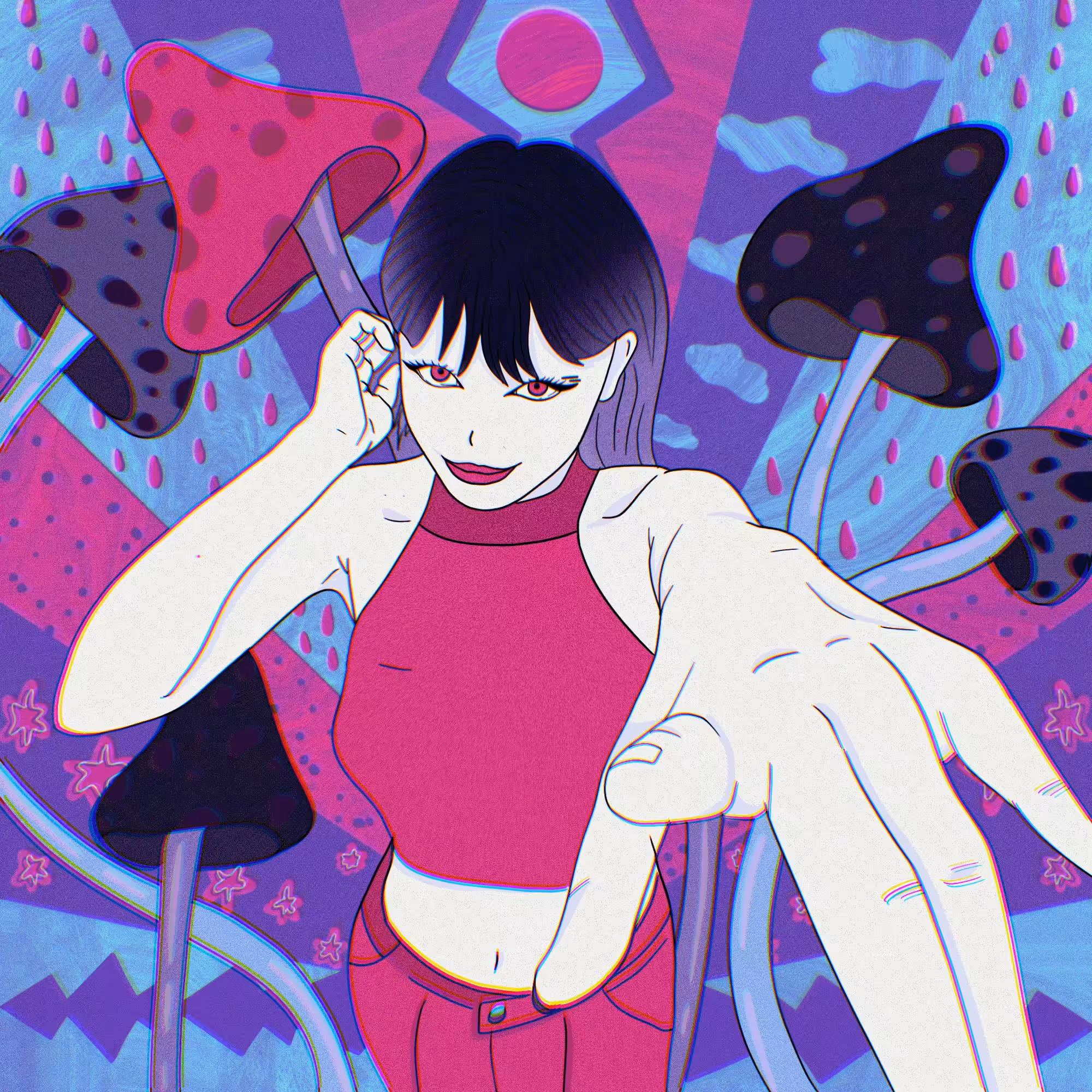 me vs acid