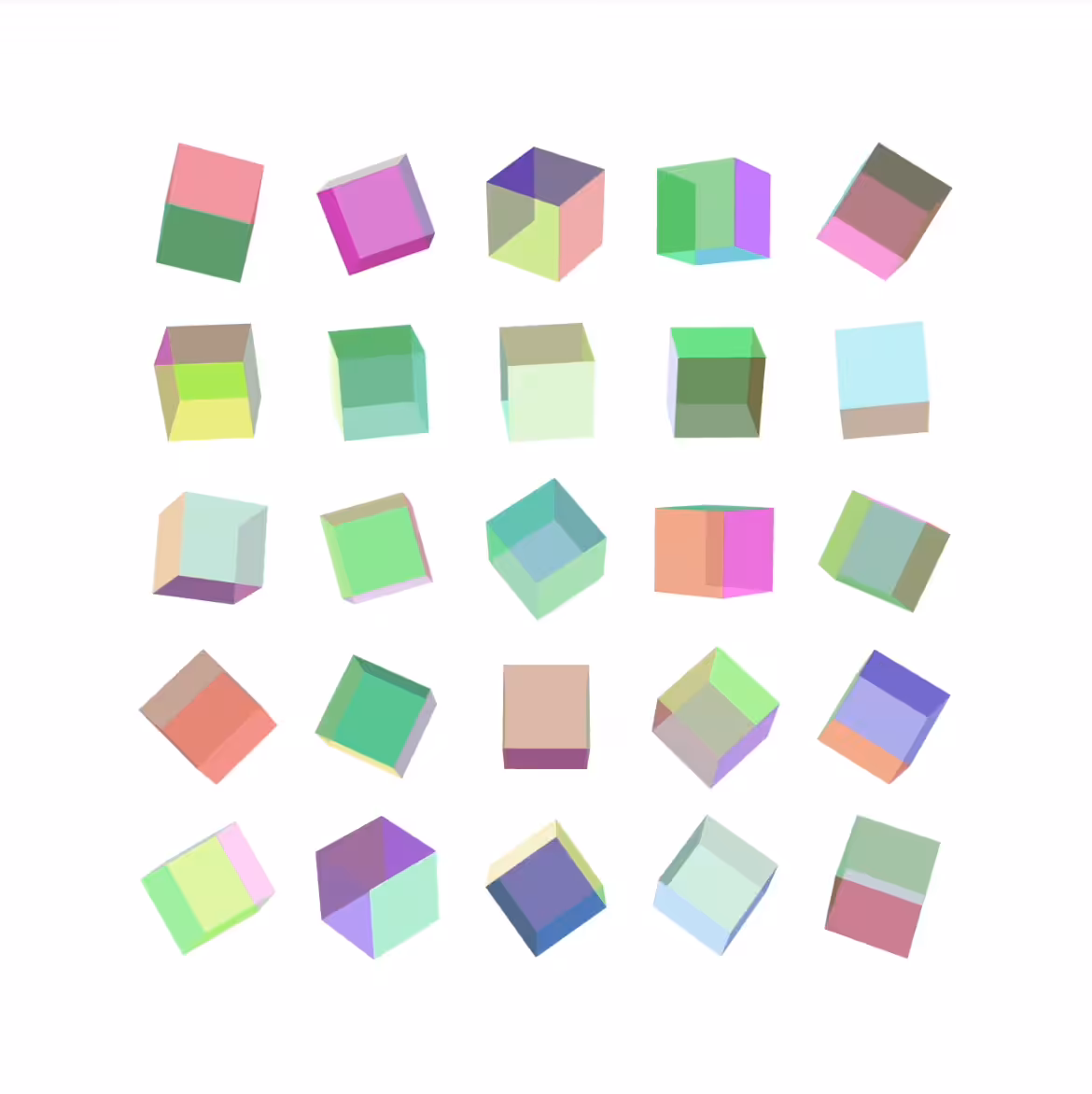 Rodeo posts: Window 108 (5 x 5 grid)