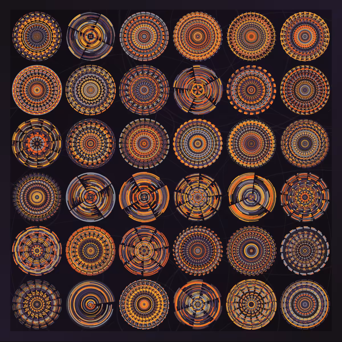 Kaleidoarcs #46