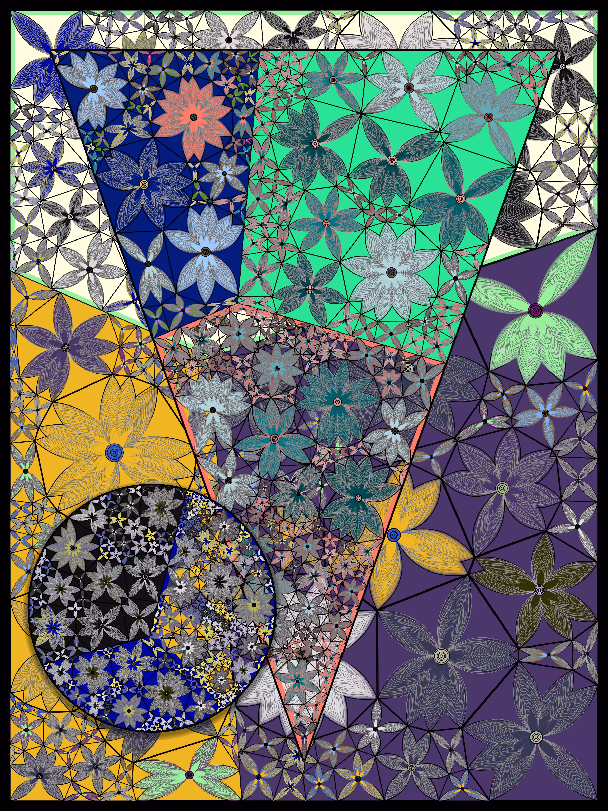 Peace Garden #40