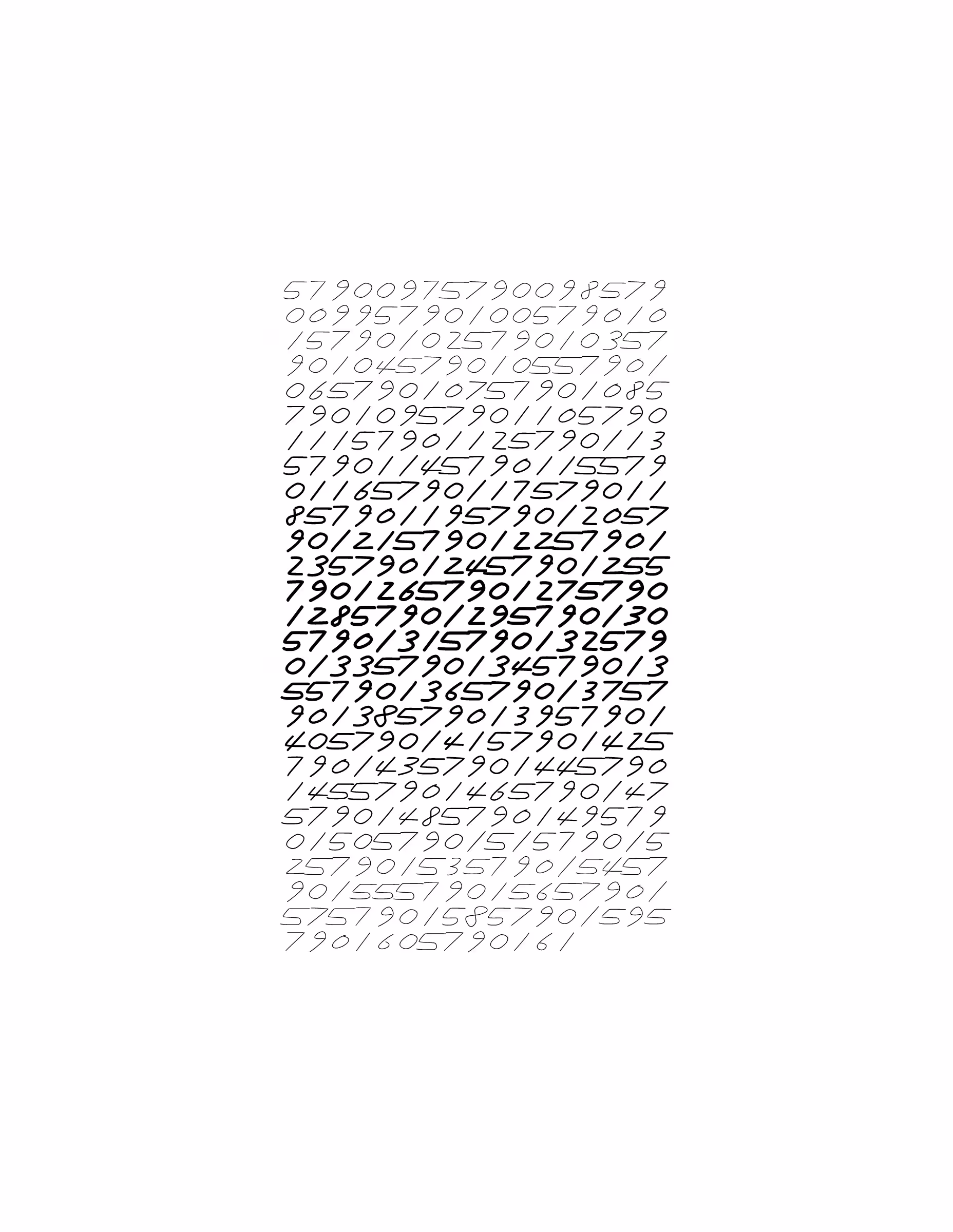 Endless (5,607,250 to Infinity) #600