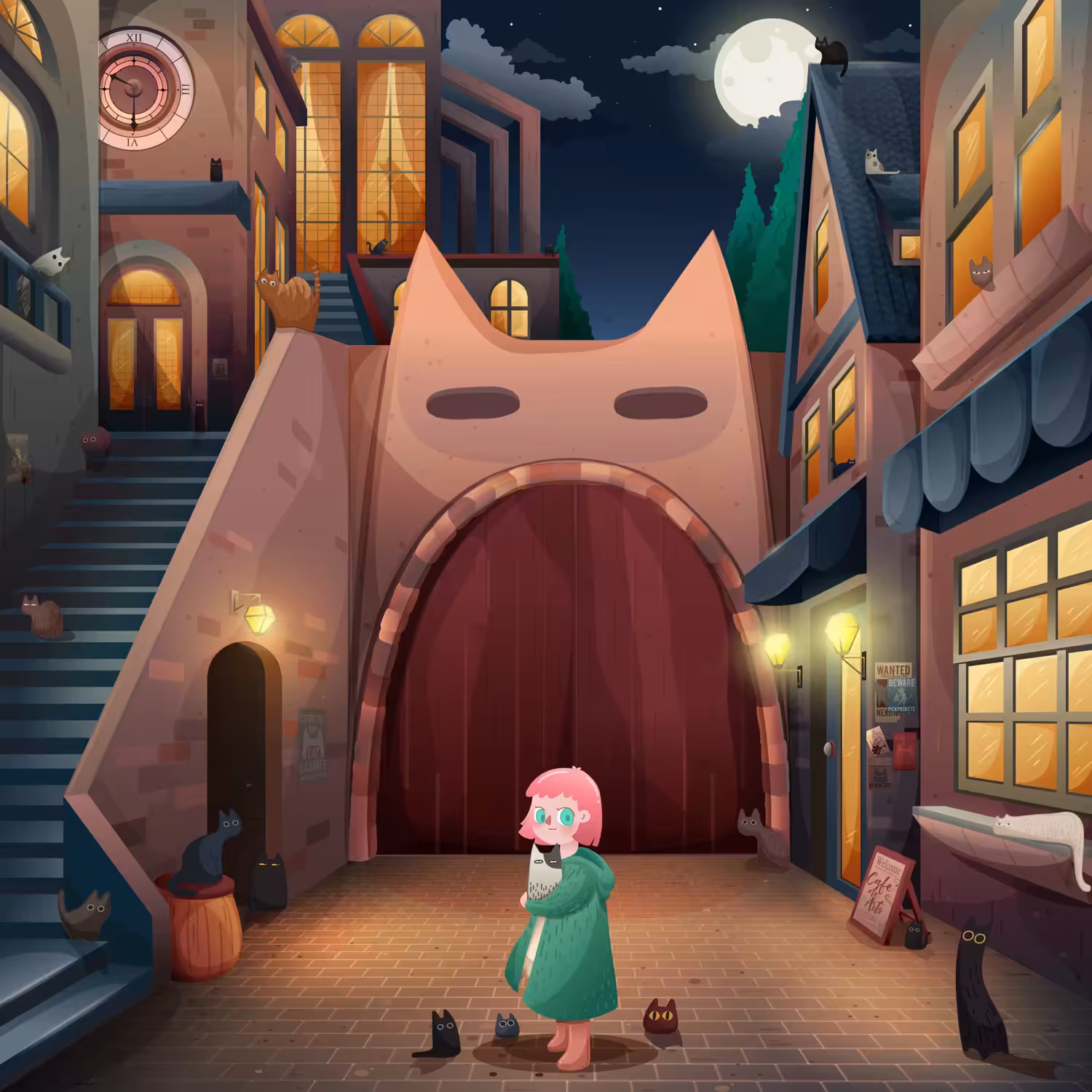 Secrets of midnight