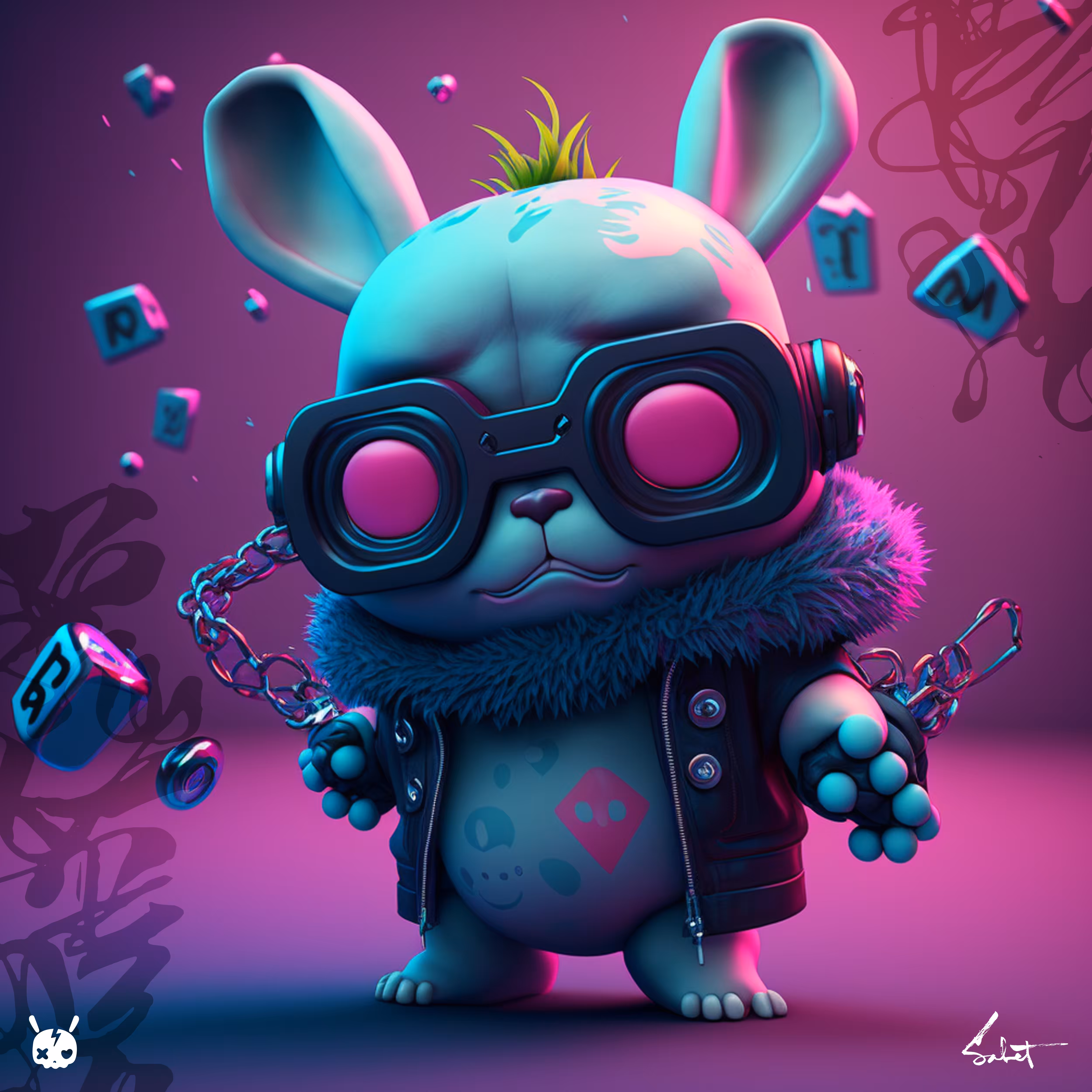 TKP BAD BUNNY 005