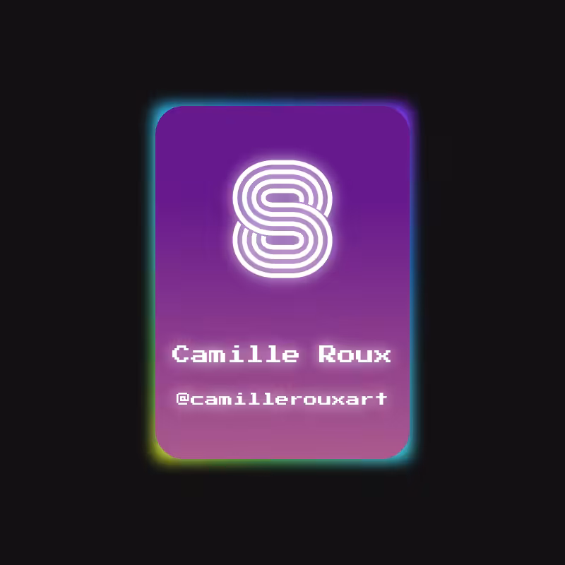 Collectible cards pack No.1 #41