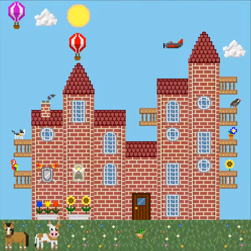 2D Mansion #548