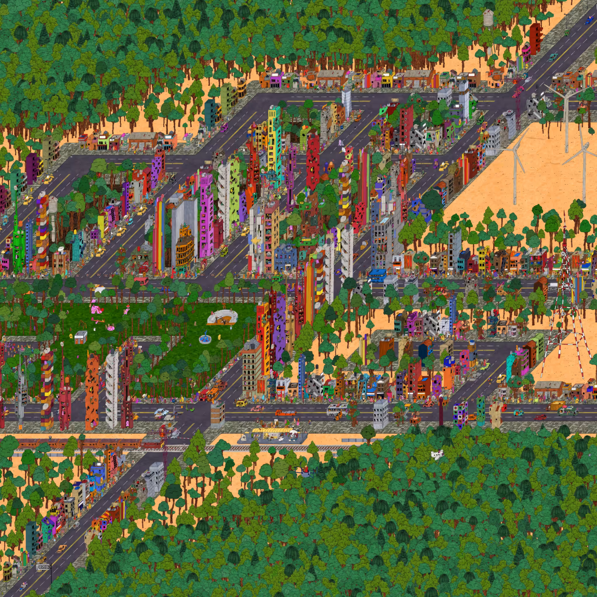 GuilVille: City Skyscrapers #53