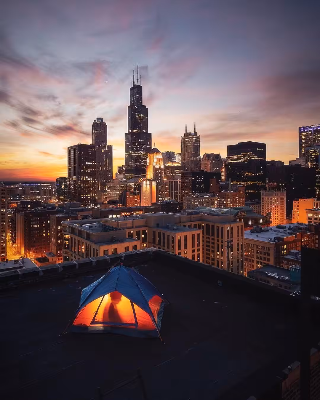 Chicago Origins #008. Staycation