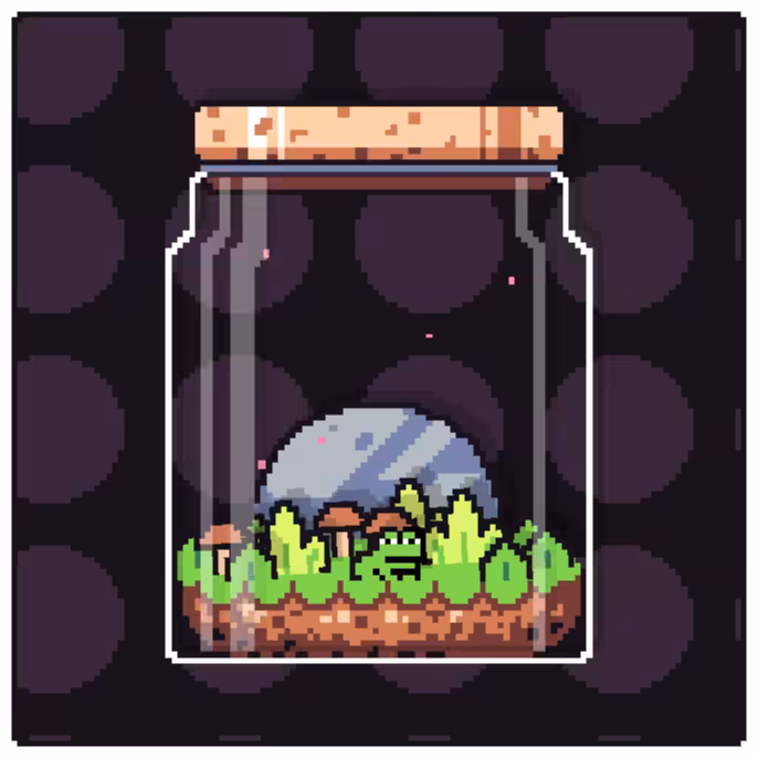 Toad Terrarium #185