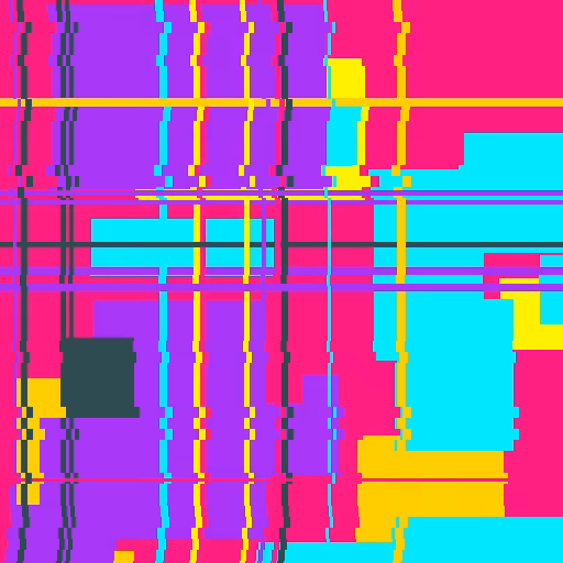 Chromatic Chaos #5333