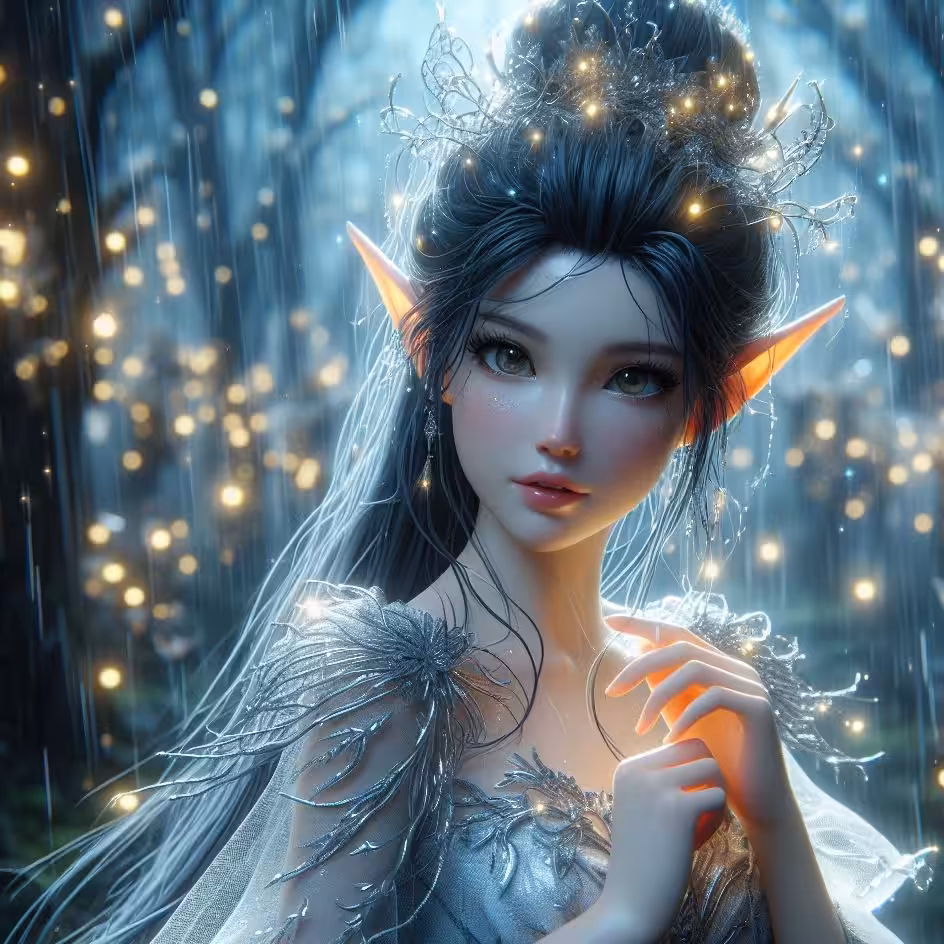 Elf Charecter