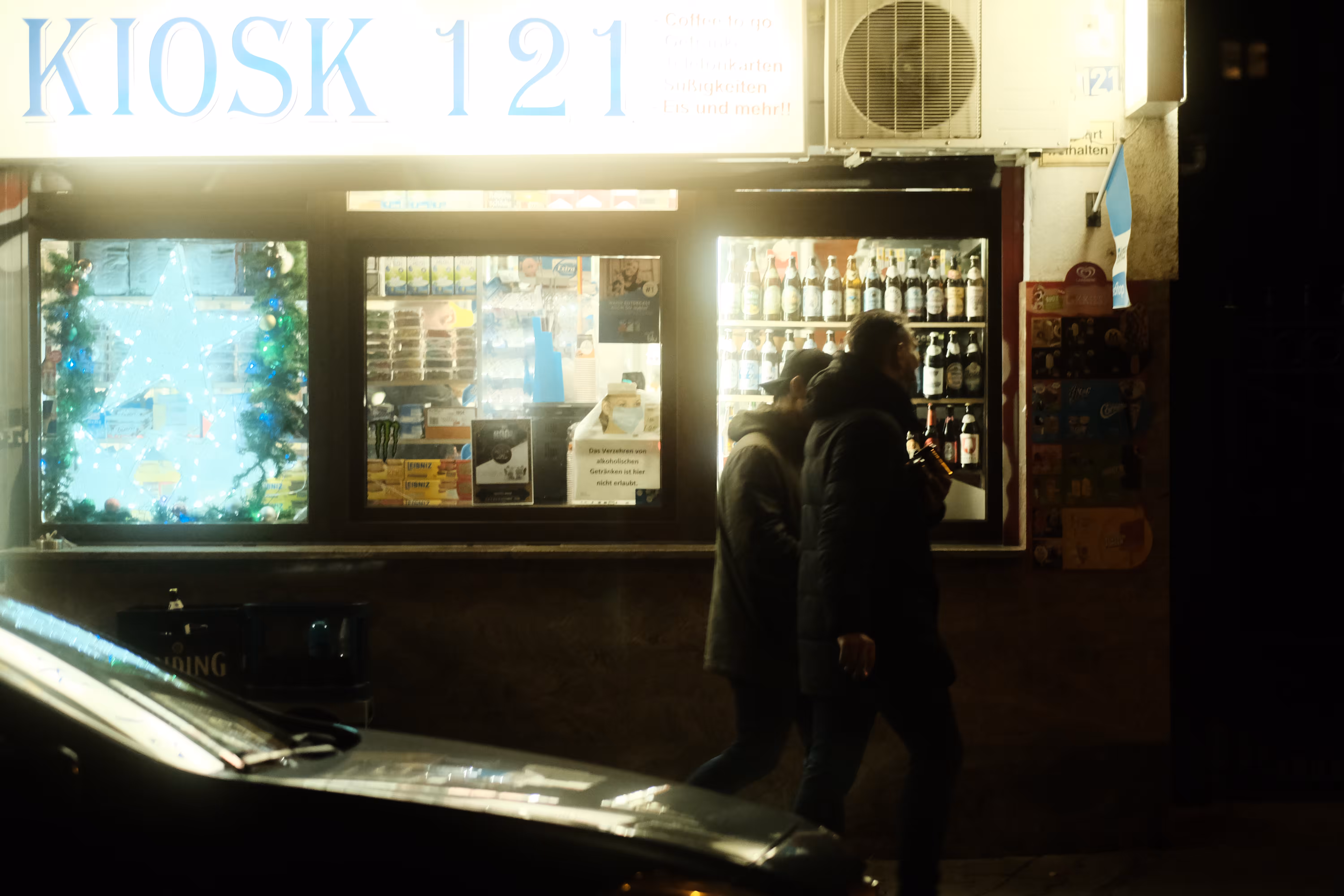 KIOSK 121
