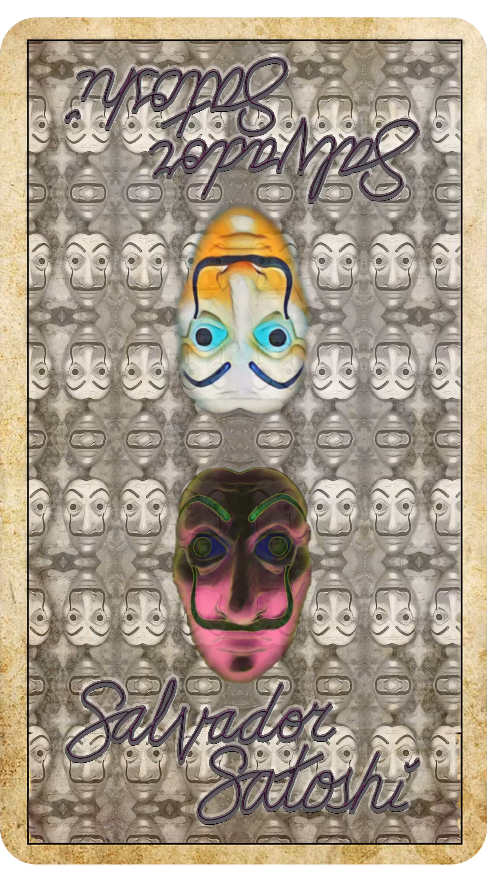 Satoshi's Archetypes Tarot Card Back