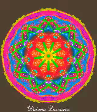 Psychedelic Mandala - Rare 1