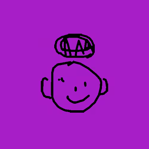 Basquiat Doodles: Basquiat #60